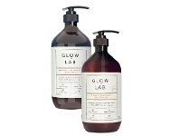 Coles Glow Lab Body Wash 900ml offer