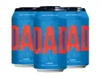 Wolf of the Willows “Dad” Beer Cans 4x355ml