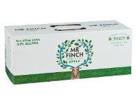 Liquorland Mr Finch Apple Cider Can 375ml offer