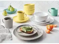 Ceramic Dinnerware 4pk
