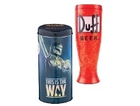 Coles Ezy Freeze Pilsner or Money Tin with Glass offer