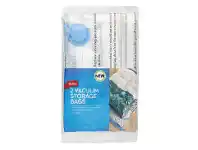 Coles Coles Vacuum Storage Bags 2 Pack offer