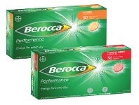 Coles Berocca Performance Original or Orange Effervescent Tablets 30 Pack offer