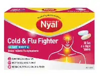 Foodworks Nyal Cold & Flu Fighter Day & Night Tablets 24 Pack offer