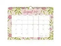 Officeworks Orange Circle Studio Orange Circle 2021/2022 Deluxe Wall Calendar Bloom Terrace offer