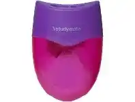 Officeworks Studymate Mellow 2 Hole Sharpener Pink/Purple offer