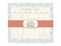 Officeworks Orange Circle Studio Orange Circle 2022 Magnetic Calendar This & That offer