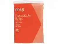 Officeworks PPS 255 x 355mm Resealable Bags 25 Pack offer