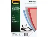 Officeworks Fellowes Binding Covers A4 240 Microns Clear 100 Pack offer