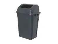 Officeworks J.Burrows 45L Push Lid Bin offer