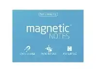 Officeworks Tesla Amazing Magnetic Notes 100 x 70mm Blue offer