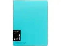 Officeworks Colourhide Fixed Display Book 60 Sheets Aqua offer