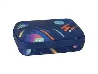 Officeworks Milan Semi-rigid Pencil Case Set Galaxy offer