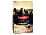 Coles Supercoat True Origin Dry Dog Food 2.5kg offer