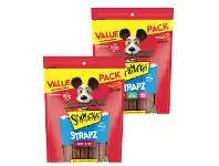 Foodworks Schmackos Strips or Stix 500g offer