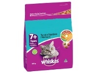 Coles Whiskas Dry Cat Food 800g offer