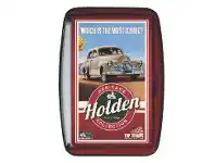Holden Merchandise Top Trumps Game