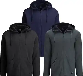 Macpac mens waffle sherpa jacket