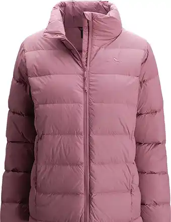 BCF Macpac womens halo down jacket offer