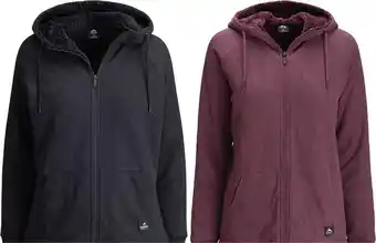 BCF Macpac womens waffle sherpa jacket offer