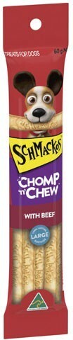 IGA Schmackos chomp & chew 60g offer