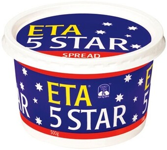 IGA Eta 5 star spread 500g offer