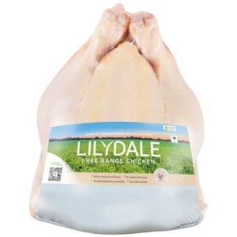 Coles Lilydale free range whole chicken offer