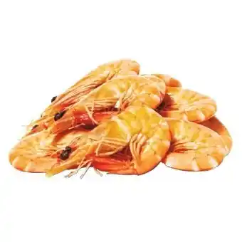 Woolworths Fresh australian cooked crystal bay banana prawns offer