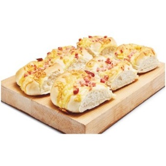 Woolworths Cheese & bacon rolls pk 6* offer