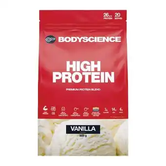 Woolworths Bsc body science high protein powder 800g~ offer