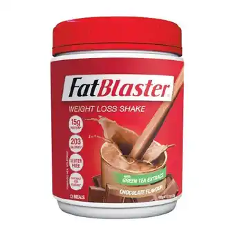 Woolworths Fat blaster shake 430g~ offer