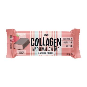 Woolworths Noway collagen marshmallow bar 45g~ offer