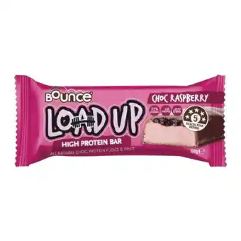 Bounce load up high protein bar 60g~
