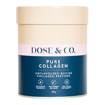 Woolworths Dose & co pure collagen unflavoured 200g~ offer