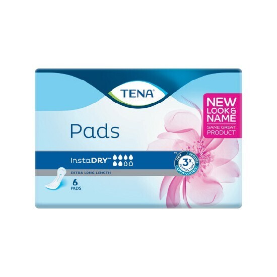 Tena pads instadry pk 6 offer at Woolworths