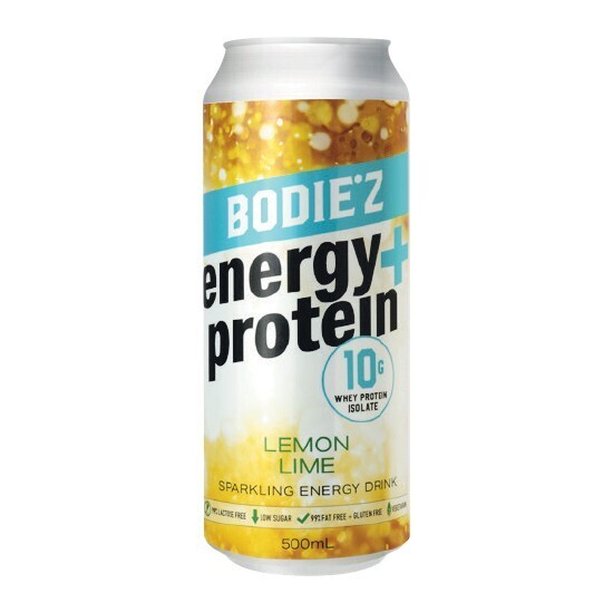 Bodiez energy + protein sparkling energy drink 500ml offer at Woolworths
