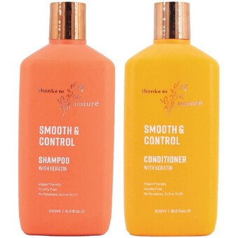Woolworths Thanks to nature shampoo or conditioner 500ml offer