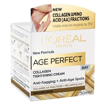 Woolworths L'oreal age perfect face cream for day 50ml offer