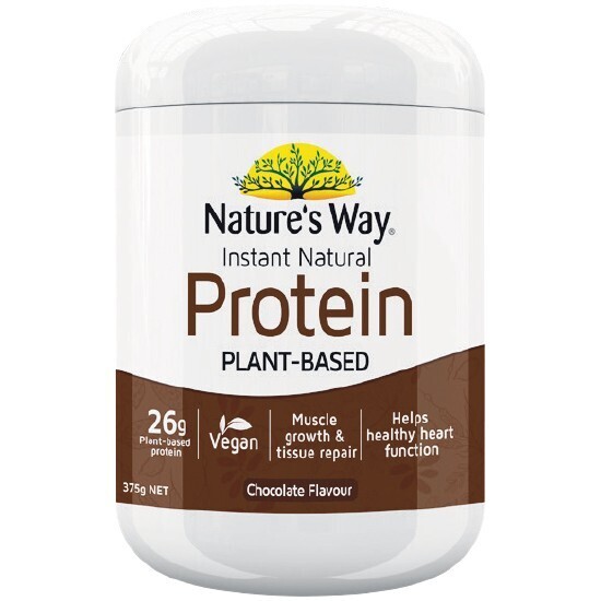 Nature’s way plantbased protein powder 375g* offer at Woolworths
