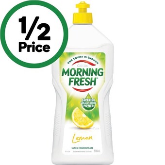 Woolworths Morning fresh dishwashing liquid 900ml offer