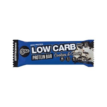 Woolworths Bsc body science high protein low carb bar 60g* offer