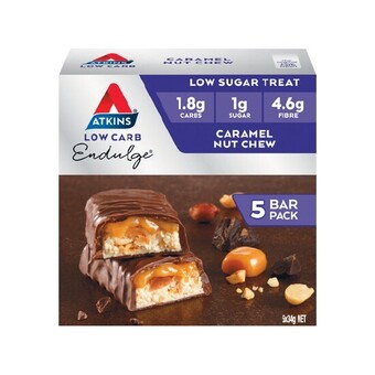 Woolworths Atkins endulge bar pk 5* offer