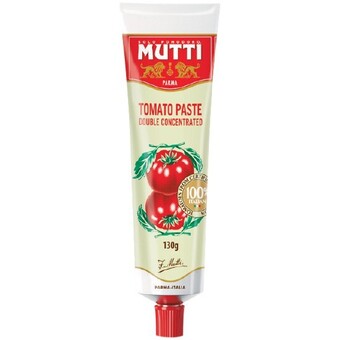 Woolworths Mutti double concentrated tomato paste 130g offer