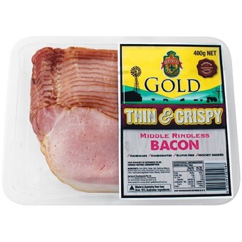 Woolworths Bertocchi gold bacon varieties 400g – from the fridge offer