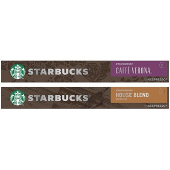 Woolworths Starbucks coffee capsules pk 10 offer