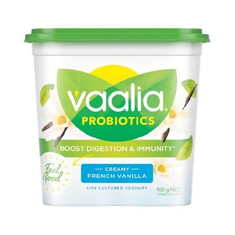 Woolworths Vaalia probiotics yoghurt 900g offer