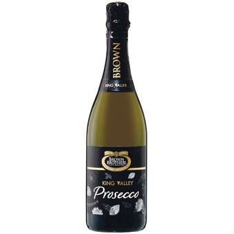 Woolworths Brown brothers prosecco 750ml offer