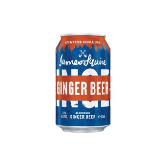 Woolworths James squire ginger beer cans 24x330ml offer