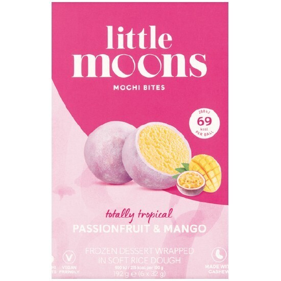 Little moons mochi bites 192g pk 6 – from the freezer offer at Woolworths