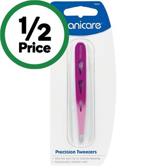 Manicare precision tweezers